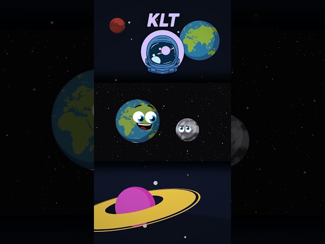 "I feel so small compared to the planets!" | KLT #shorts