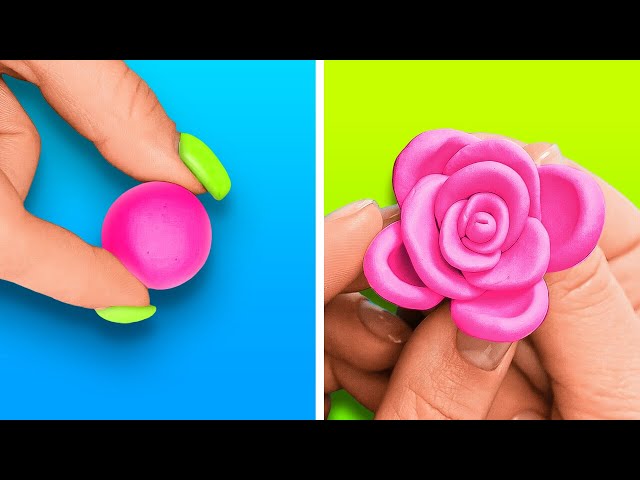 Adorable Epoxy Resin DIY Ideas, Cool Crafts With Polymer Clay And DIY Jewelry