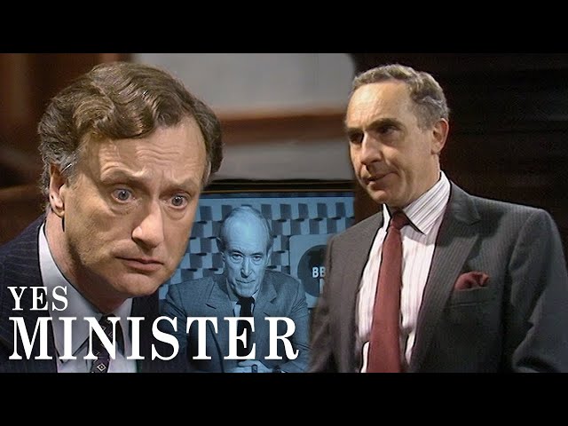The Hospitals Are Striking! | Yes Minister | BBC Comedy Greats