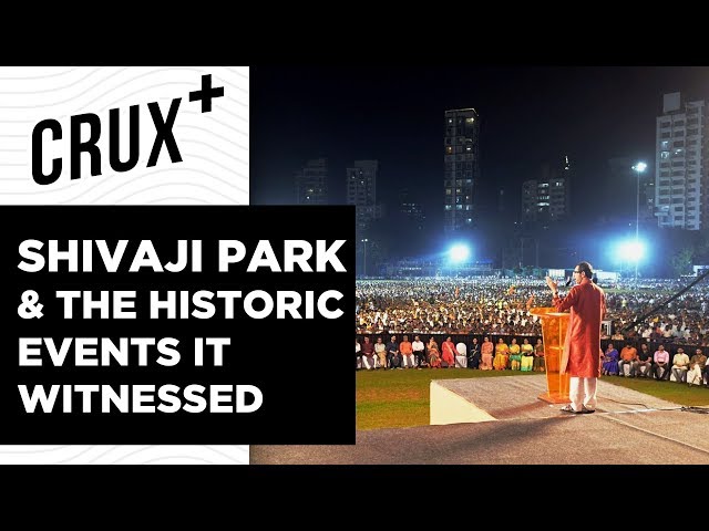 Why is Shivaji Park a Home Ground for Shiv Sena? | Crux+