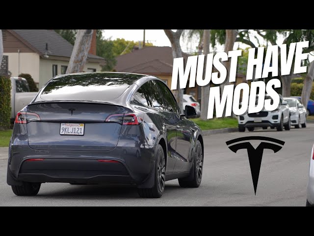 My Tesla Model Y Mods