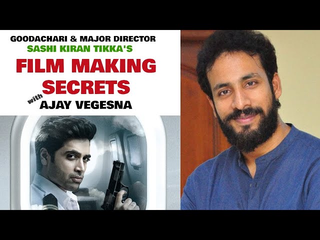Director Sasi Kiran Tikka | The Director's Chair with Ajay Vegesna | Film Making Secrets | S2:E7