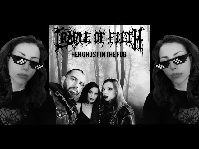 Cradle Of Filth - Her Ghost In The Fog Cover by Ostheart /Detuned/