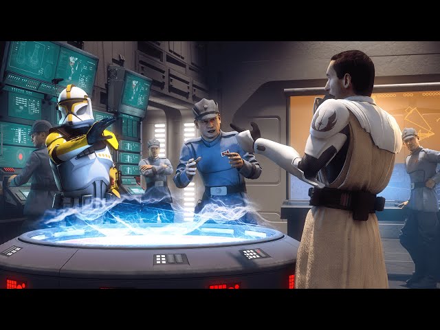 Why Clone Wars Naval Officers HATED Having the Jedi Onboard