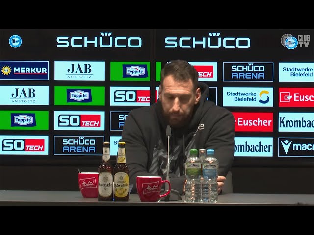 #31 MSV Duisburg: Die Pressekonferenz nach dem Spiel