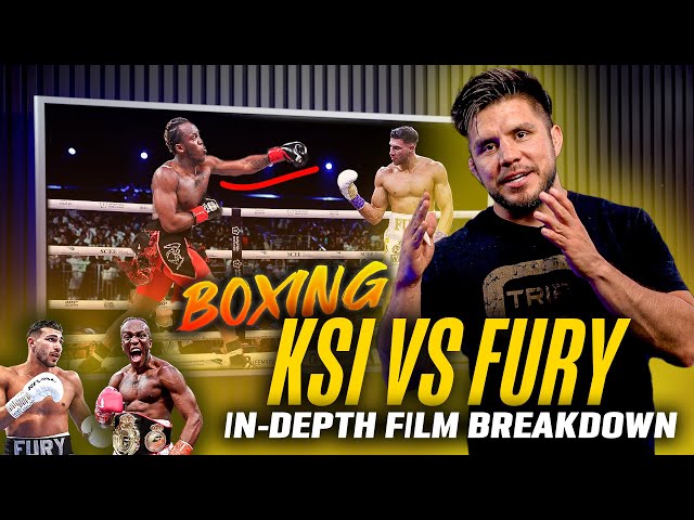 KSI vs TOMMY FURY | Can they really FIGHT? Film Breakdown