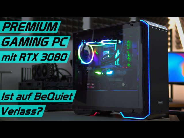 Gaming PC Builds S2E2: Durch BeQuiet wirklich leise? DDR5 Gaming PC mit RTX 3080!