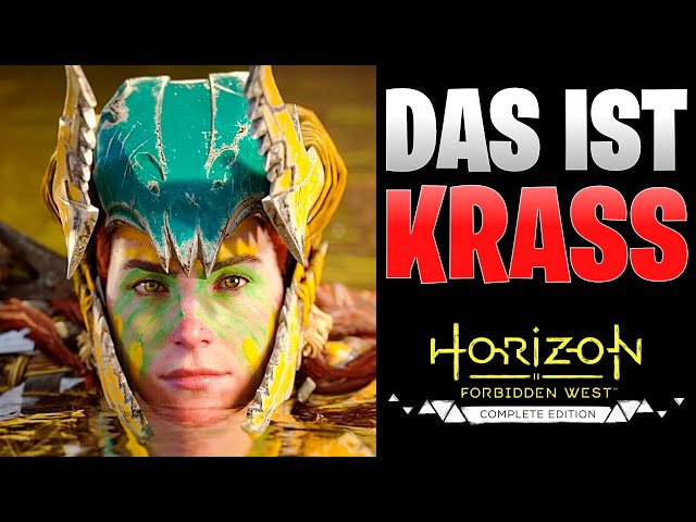 KRIMINIELL GUT! Horizon Forbidden West Complete Edition PC ist MEGA! Review deutsch | 4k 60fps HDR