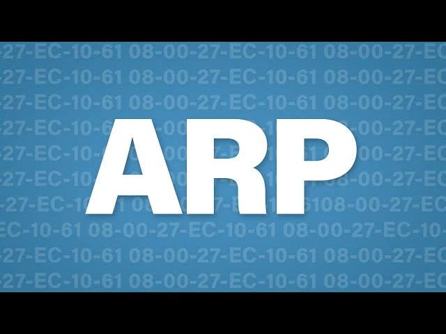 ARP Explained | Address Resolution Protocol