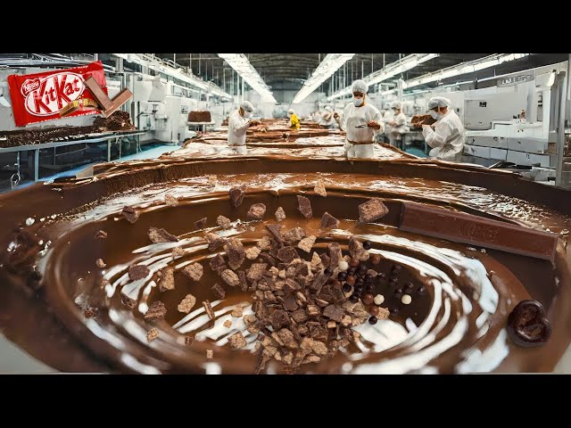 The Most Favorite ❤️ thing in this World is CHOCOLATE 🍫 | How CHOCOLATE 🍫 is Made