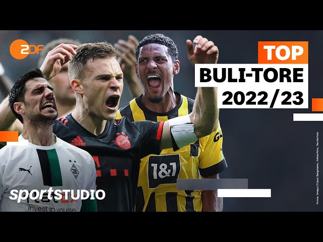 Top Tore der Bundesliga-Saison 2022/23 | sportstudio