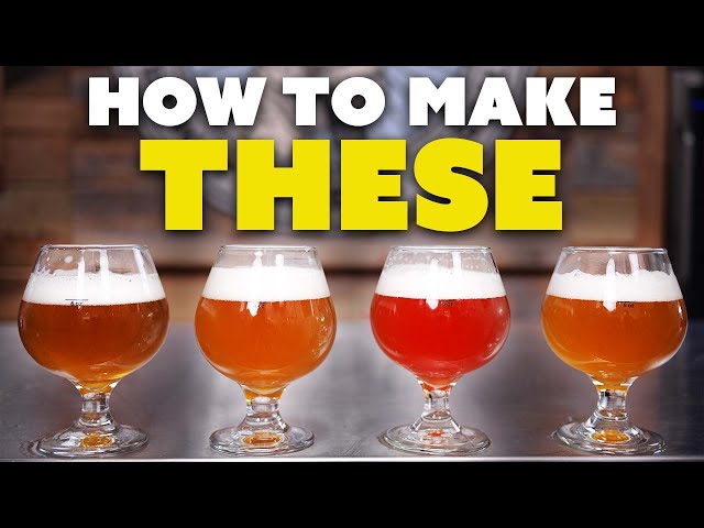 HUNDREDS of Videos - How to Brew Beer
