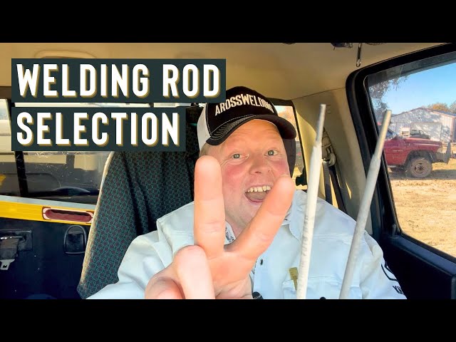 How To Pick The Proper Welding Rod (All You Need Is These Two)
