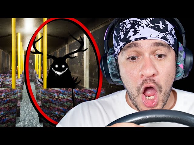I’m Driving the Night Bus & a SKINWALKER is my Passenger!?