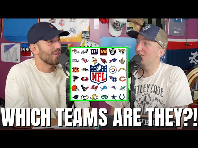 GUESS The NFL TEAMS With STARS In Their LOGO!? ⭐️🤔