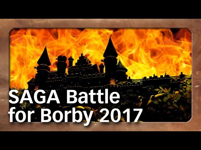 SAGA Battle for Borby 2017 (Tabletop-Turnier, TWS)