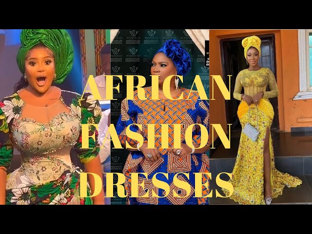 #Ankara & #Lace Style Dresses || 100 Most Captivating And Stunning Best Of #African Fashion Designs