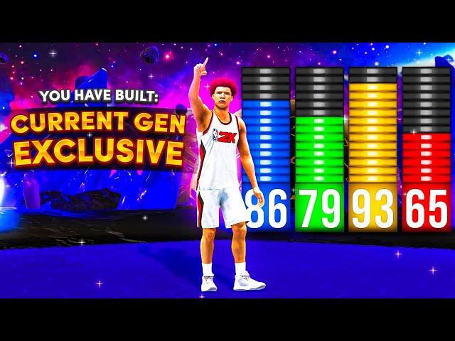 This Build Is ONLY Possible on NBA 2K24 Current Gen