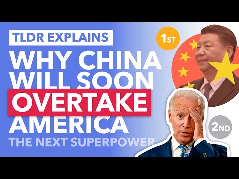 Chinese Superpower: 3 Reasons China Will Overtake America - TLDR News