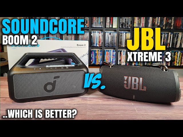 There's No Competition! | Soundcore Boom 2 Vs JBL Xtreme 3 (Bluetooth Speaker Comparison & Review)
