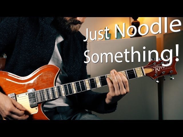 'Just play something...?' | 5 tips to get you going!