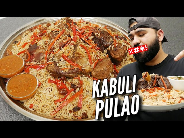 Kabuli Pulao | Afghani Kabuli Pulao Recipe (RAMADAN SPECIAL)