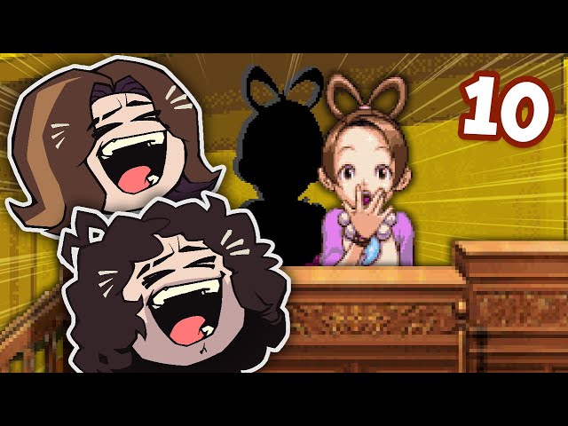 Arin has heard your concerns...but- | Ace Attorney Justice For All [10]