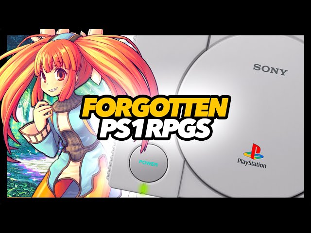 Forgotten PS1 RPGs