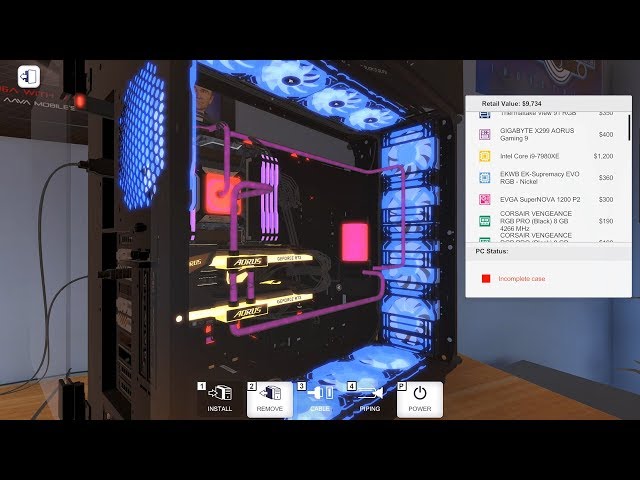 SUPER RGB PC - PC Building Simulator