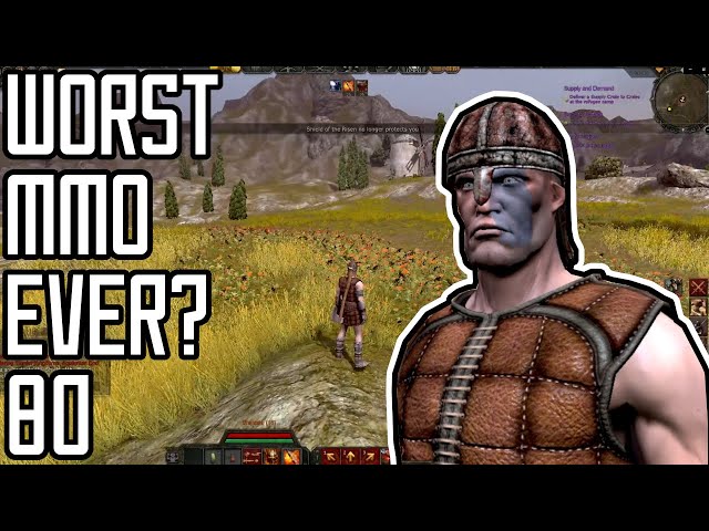 Worst MMO Ever? - Age of Conan: Unchained