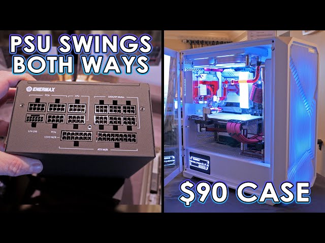 A Swingin' 1200W PSU, $90 Case, and More! Enermax at CES 2024