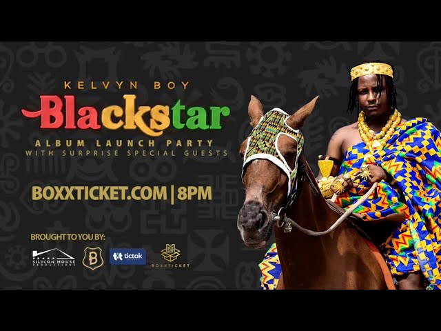 Kelvyn Boy - Blackstar Album Live Listening