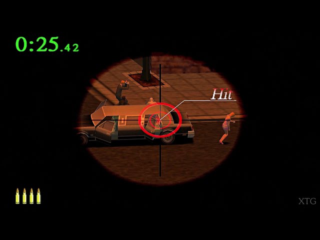 The Sniper 2 PS2 Gameplay HD (PCSX2 v1.7.0)