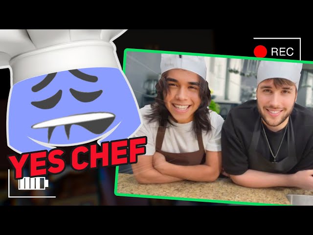 We became Discord Chefs