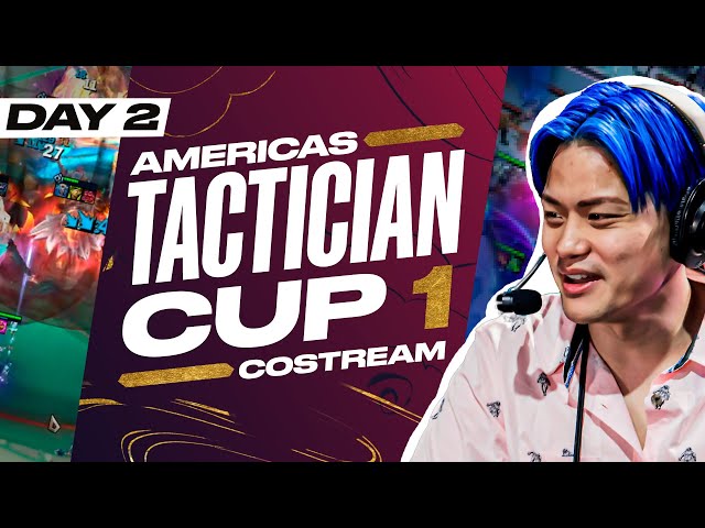 Americas Tactician’s Cup #1 Day 2 Costream | Frodan Set 11 VOD