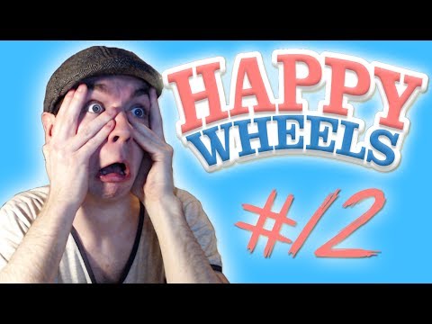 Happy Wheels - Part 12 | DUNK IT STEVE!!