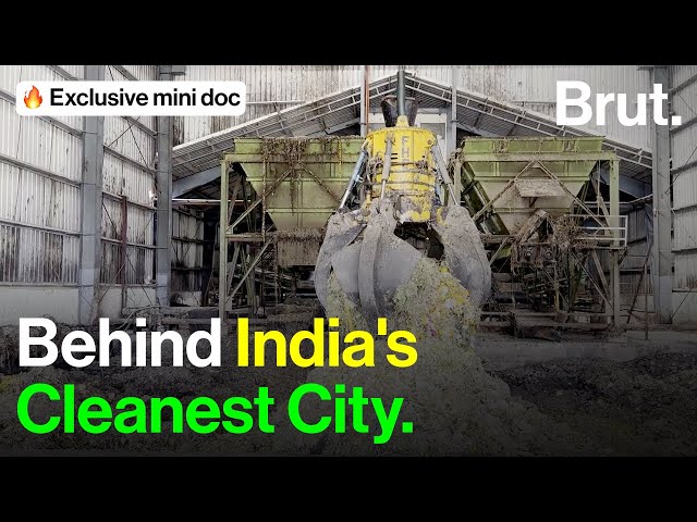Inside the solution to India's waste problem  | Brut Documentary