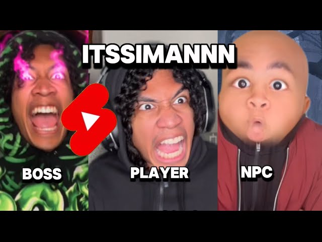 MOST VIRAL ITSSIMANNN SERIES: How To Defeat a BOSS and NPC in a Game