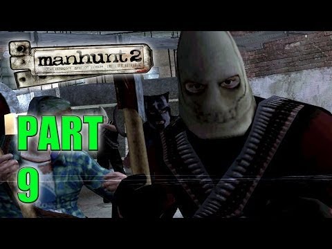 MOST WANTED! - Manhunt 2 (Part 9 - Haunted Gaming)