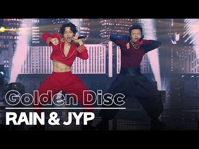 RAIN & JYP Performance at Golden Disc 2021😎