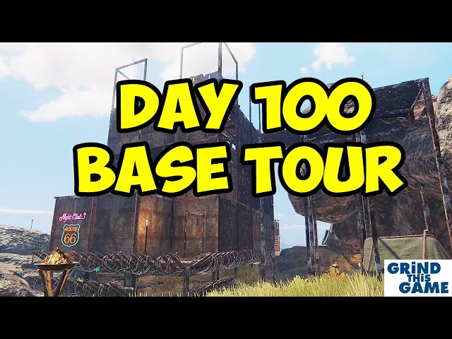 Day 100 BASE TOUR - Sunkenland