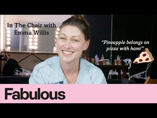 Emma Willis on Cooking With The Stars, her ultimate dinner guest and why pineapple belongs on pizza!