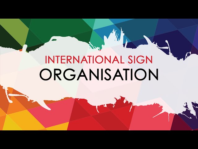 International Sign (IS) Part 1
