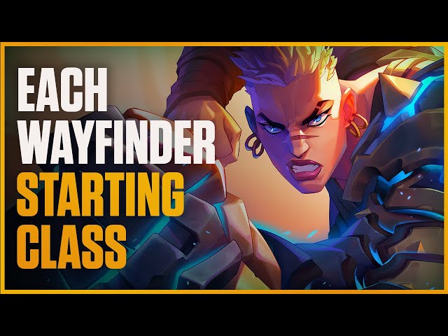 Which Is Best For You? - Free Action MMO Wayfinders 3 Starting Classes