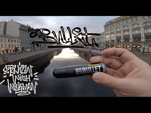 Otr BULLET Graffiti review with Wekman