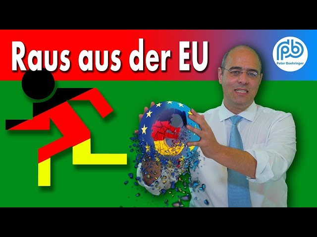 DExit = Zollfreiheit und Personenfreizügigkeit statt EU! – Boehringer Klartext (142)
