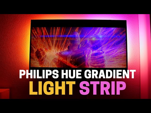 Philips Hue Gradient Light Strip: beauty isn’t cheap