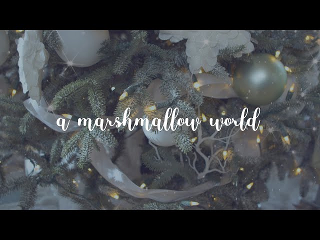 christina perri - a marshmallow world [official lyric video]