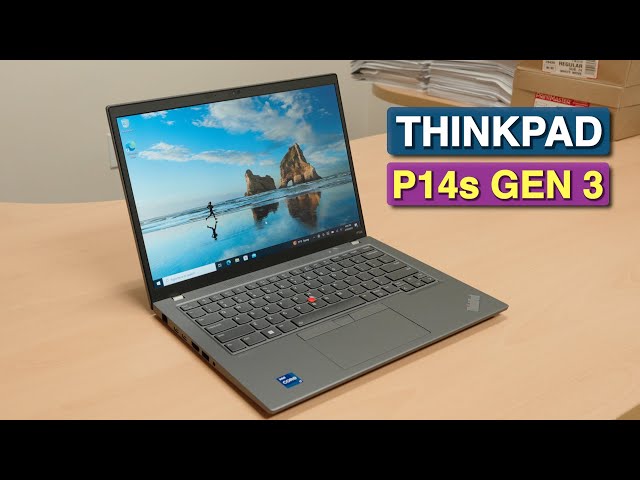 ThinkPad P14s Gen 3 (Intel) Mobile Workstation | Overview