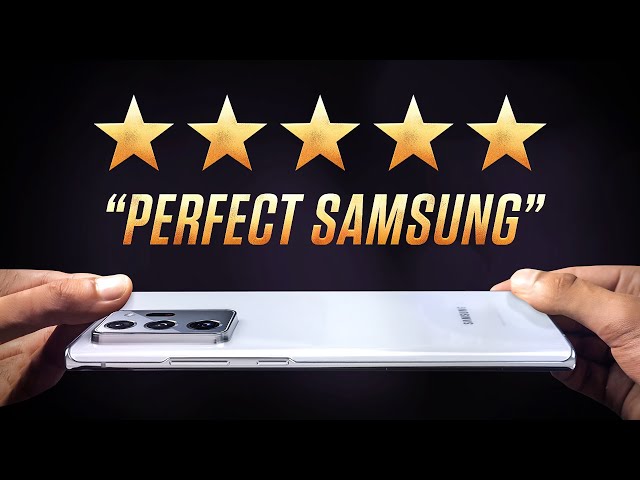 Galaxy Note 20 Ultra Review.
